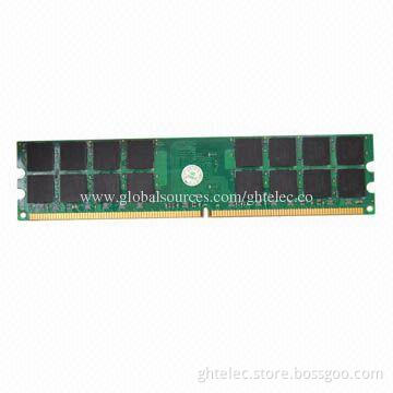Full Compatible DDR2 2G 667MHz 32 Chips RAM Memory, ETT Original Chips, Working with Motherboards